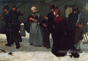 Alfred Stevens œuvres - Ce qui est appelé Vagrancy dame Peintre belge Alfred Stevens